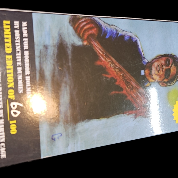 Distinctive Dummies Custom Limited Ed. Reverand Lowe figure from Silver Bullet - Picture 2 of 9